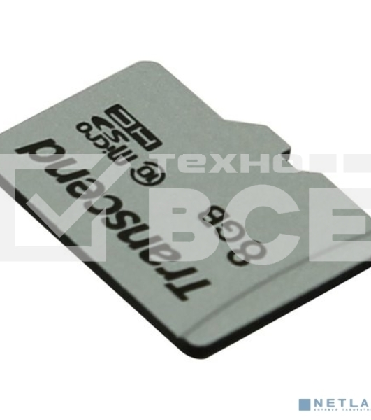 Флеш карта microSDHC 8Gb Class10 Transcend TS8GUSD300S w/o adapter