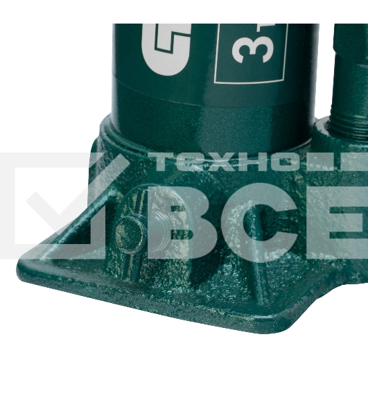 Домкрат гидравлический Сибртех бутылочный, 3т, 180-320 мм