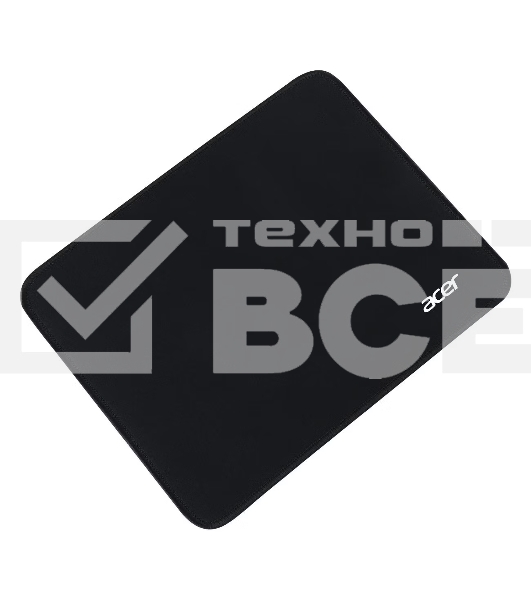 Коврик для мыши Acer OMP210 Мини черный 250x200x3мм