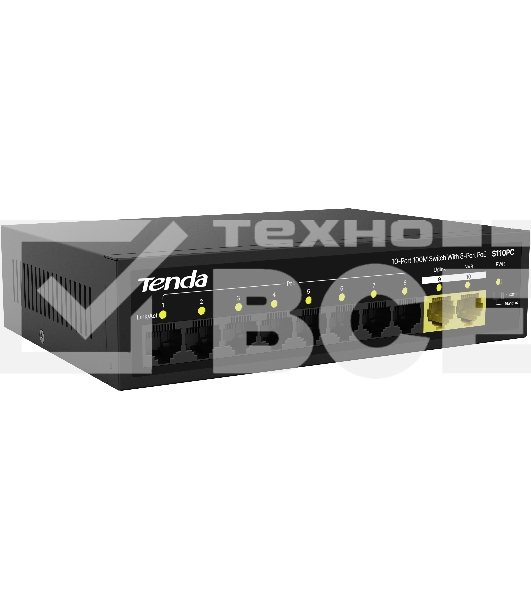Коммутатор TENDA S110PC 10PORT 10/100M