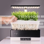 Гидропонная установка Cactus Garden 3.0л 24Вт черный (CS-LEDPOT-11), фото8