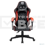 Кресло игровое Defender Majestic черный/красный, класс 4, PU, фото2