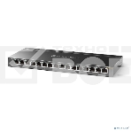 Сетевой коммутатор TP-Link 16-Port Gigabit Easy Smart Switch, 16 Gigabit RJ45 Ports, Desktop Steel Case, MTU/Port/Tag-based VLAN, QoS, IGMP Snooping, Web/Utility Management, фото4
