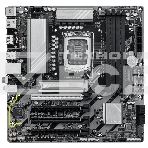 Материнская плата Gigabyte B860M DS3H WIFI6E, LGA1851, Intel B860, 4xDDR5, 4xSATA, 2xM.2, 1xPCIe 5.0 x16, 3xPCIe 4.0 x1, 2xDP, 1xHDMI, 1x2.5Gb LAN, Wi-Fi 6E, Bluetooth 5.3, 1xUSB-C 10Gbps, 2xUSB-A 10Gbps, 4xUSB-A 5Gbps, 7xUSB-A 2.0, 3x3.5 мм, 7.1, mATX, фото3