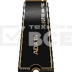Твердотельный накопитель ADATA SSD LEGEND 900 PRO, 2000GB, M.2(22x80mm), NVMe 1.4, PCIe 4.0 x4, 3D NAND, R/W 7400/6500MB/s, IOPs н.д./н.д., TBW 1200, DWPD 0.3 (5 лет), фото9