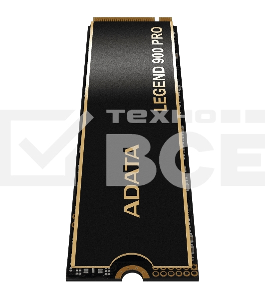 Твердотельный накопитель ADATA SSD LEGEND 900 PRO, 2000GB, M.2(22x80mm), NVMe 1.4, PCIe 4.0 x4, 3D NAND, R/W 7400/6500MB/s, IOPs н.д./н.д., TBW 1200, DWPD 0.3 (5 лет)