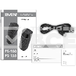 Колонка портативная Sven АС PS-155 черный 10W 1.0 BT/3.5Jack 1800mAh (SV-022334), фото10