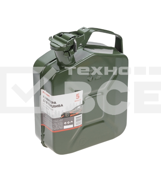 Канистра для топлива Rexant металлическая, 5 л