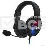 Игровые наушники SVEN AP-U1500MV с микрофоном черные (USB, LED, 7.1, mini jack O 3,5 мм (4 pin), 50 мм, RGb подсветка), фото4