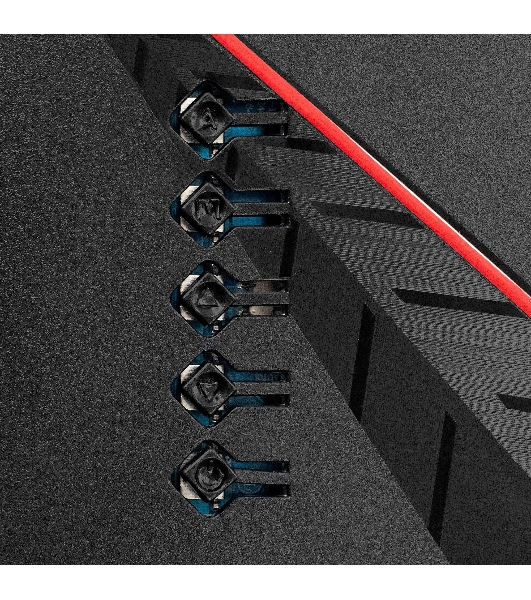 Монитор 23.8' ExeGate ProSmart EH2407A IPS 1920x1080, 100 Гц, 3 мс, 16:9, 250 кд/м², VGA, HDMI 2.0, DP 1.2, 3.5 Jack, динамики (2x3 Вт), FreeSync, черный