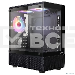 Компьютерный корпус Ginzzu RX670 mATX FAN 12CM FRGb*3, фото4