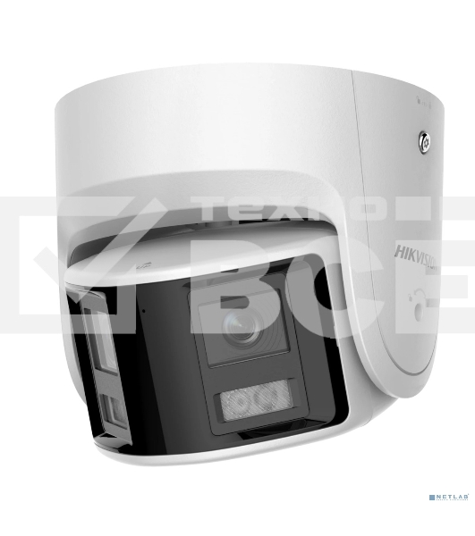 Камера видеонаблюдения IP Hikvision DS-2CD2346G2P-ISU/SL(2.8мм) 2.8-2.8мм корп.:белый