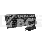 Комплект клавиатура+мышь A4Tech KK-3330 проводной, USB, 1200 DPI, чёрный, фото33