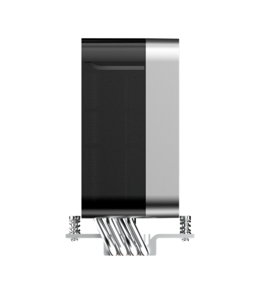 Кулер для процессора Ocypus Delta A40 EX BK Digital, 120мм ARGB FAN, Top Display Panel, 4 HEAT PIPES, 4-PIN PWM, 500-1800 RPM, 29DBA, HYDRO BEARING, LGA115X/1200/1700/18XX, AM4/AM5