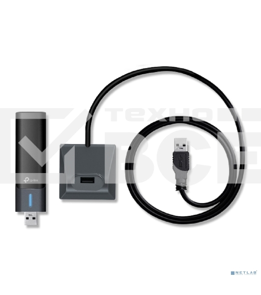 Беспроводной трехдиапазонный USB-адаптер Wi-Fi TP-Link Archer TXE50UH