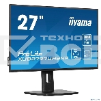 Монитор 27' Iiyama ProLite XUB2797UHSNP-B1 IPS 3840x2160, 60 Гц, 4 мс, 16:9, 350 кд/м², HDMI 2.0, DP 1.2, 3.5 Jack, USB-C (96 Вт), USB Hub (3x USB 3.0), Ethernet, динамики (2x2 Вт), черный, фото4