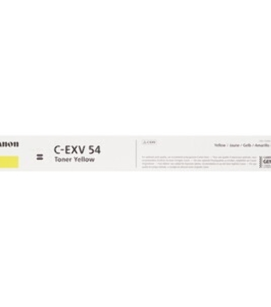 Тонер C-EXV 1001 Toner Yellow (54500)