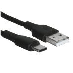 Кабель USB2.0 Hoco AM/Type-C, 3А, X120, 1м, черный, коробка, фото6