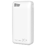 Портативный аккумулятор More choice (4620202550583) PB22-30 с кабелем 2USB 2.1A - 30000mAh белый, фото8