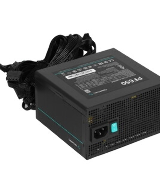 Блок питания Deepcool/GamerStorm PF650, 650Вт, 80 PLUS, 120мм, черный