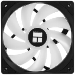 Кулер для корпуса Thermaltight TL-C12C-S (120x120x25мм, 4-pin PWM, ARGB, 66.17CFM, 25.6dBA, 1550RPM, черный), фото20