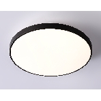 Потолочный светодиодный светильник Ambrella light FZ1224 BK черный IP44 13W 4200K D232*50 (Без ПДУ), фото3