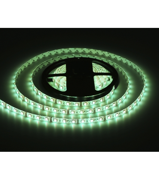 Комплект светодиодной ленты GS2502 5050 60Led/ 14.4W m/ 12V IP65 RGB/ 5000*10*2.87mm (4 конт.)