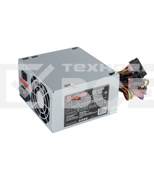Блок питания Exegate CP400 (EX165131RUS), 400Вт, 80мм, серый