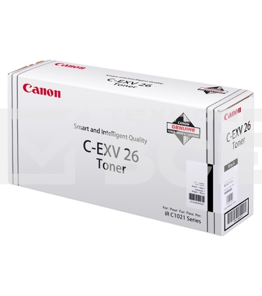 Картридж лазерный CANON C-EXV26 для iRC 1021i черный (туба 6000стр)