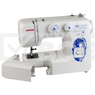 Швейная машина Janome S-17 белый