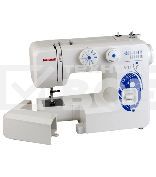Швейная машина Janome S-17 белый