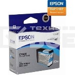 Картридж струйный Epson C13T580200 для Stylus Pro 3800 80 мл голубой, фото 1