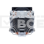 Кулер для процессора AeroCool / Formula Verkho 4 Lite серебристый, 90 мм, алюминий/медь, 2000 об/мин, 27 дБ, 4 pin, 125 Вт, 135 мм, фото4