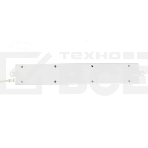 Сетевой фильтр Power Cube B 0,5 м 5 розеток (белый) 10А/2,2кВт, фото3