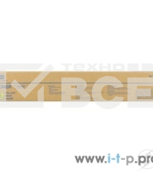 Картридж лазерный Konica-Minolta bizhub C220/280 желтый TN-216Y (o)