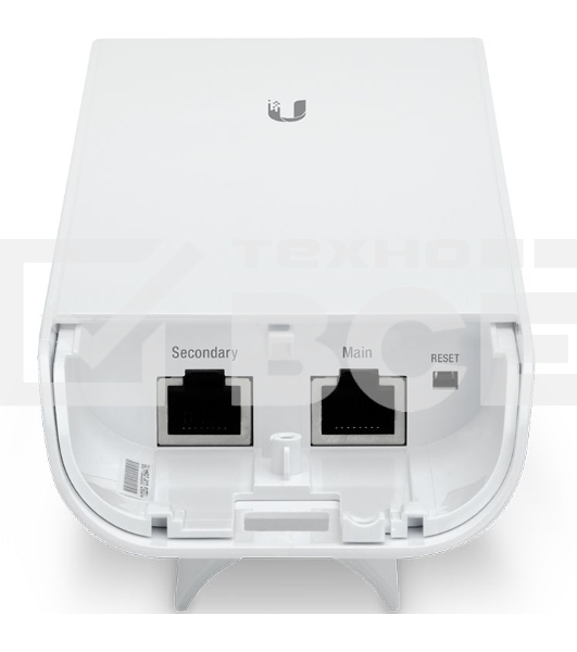 Сетевое оборудование UBIQUITI NSM2(EU) всепогодная Wi-Fi/TDMA AP/CPE. 802.11n, 2,4 ГГц, антенна 11 дБ