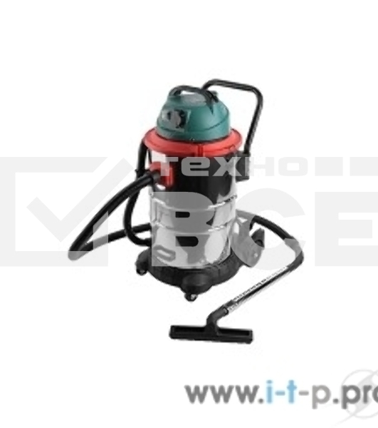 Строительный пылесос Hammer Flex PIL50A 196420 для сух/вл уборки 1400Вт 50л + розетка для электроинструмента