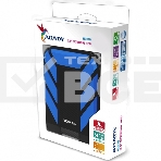 Внешний жесткий диск AData USB 3.0 2Tb AHD710-2TU3-CBL HD710 DashDrive Durable 2.5