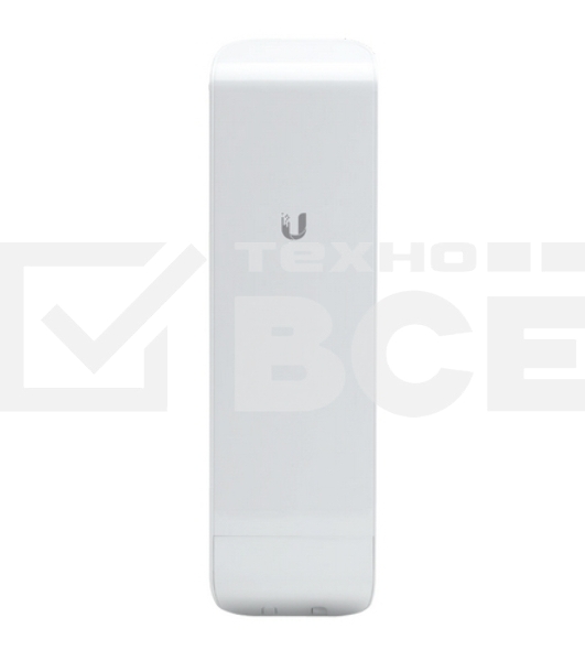 Сетевое оборудование UBIQUITI NSM2(EU) всепогодная Wi-Fi/TDMA AP/CPE. 802.11n, 2,4 ГГц, антенна 11 дБ