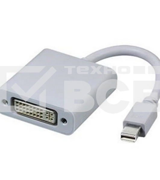 Адаптер Sapphire KPORTADM02, PremiumCord adapter Mini DisplayPort (M) - DVI-D (F)