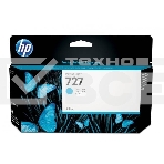 Картридж струйный HP 727 B3P19A голубой для HP DJ T920/T1500 (130мл), фото5