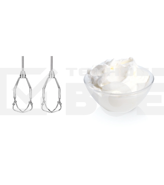 Миксер ручной Bosch MFQ4020 450Вт белый