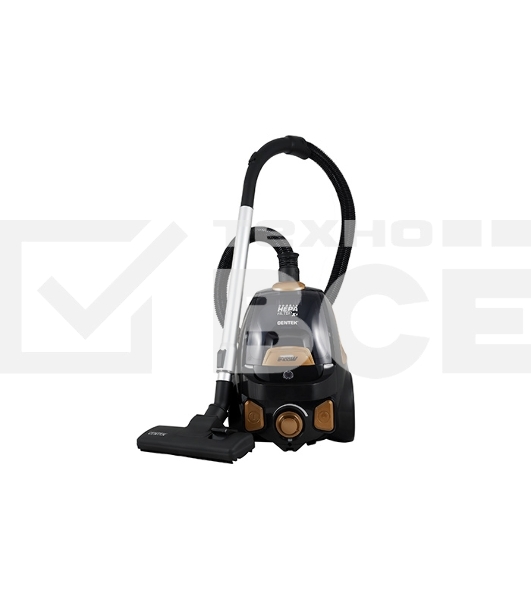 Пылесос Centek CT-2534 черно-бронзовый, 2400Вт, нера фильтр (в уп. 1 шт)