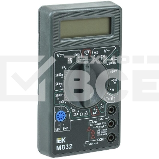 Мультиметр Iek TMD-2S-832 цифровойUniversal M832 IEK
