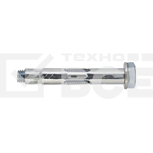 Болт анкерный 10х80 накл. цинк. Tech-Krep 117964