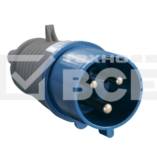 Вилка эл. каб. 32А 2P+PE 220В IP44 ССИ-023 ИЭК PSR01-032-3