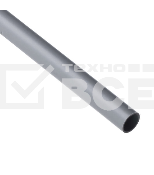 Труба ПВХ гладкая жесткая d20мм (л) (дл.3м) Рувинил 52000(3)