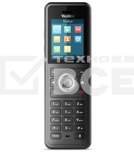 Телефон Yealink W59R, IP67, Bluetooth, Alarm, быстрая зарядка