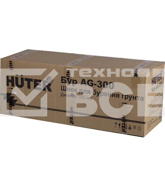 Бур AG-300 HUTER