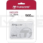 Накопитель SSD Transcend SSD220S, 960Gb, SATA III, 2.5